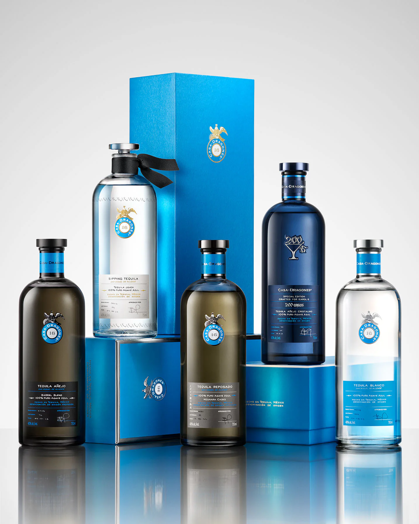 Casa Dragones tequila tasting room in San Miguel de Allende featuring artisan small‑batch sipping tequilas.