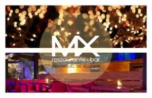 Rooftop restaurant with panoramic views in San Miguel de Allende