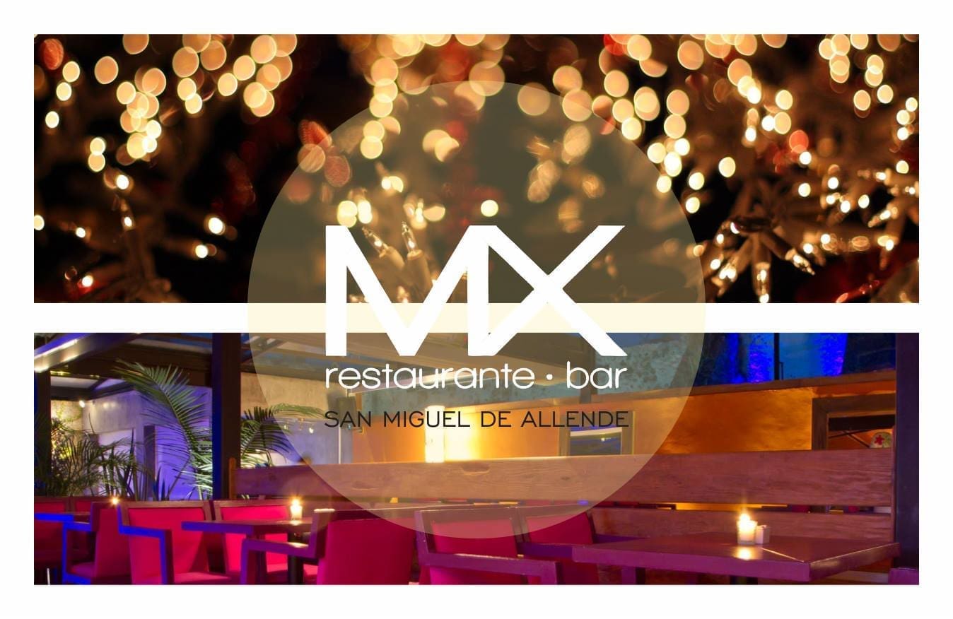 Rooftop restaurant with panoramic views in San Miguel de Allende