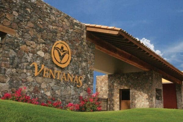 Aerial view of Ventanas de San Miguel Golf Course with panoramic views of San Miguel de Allende.