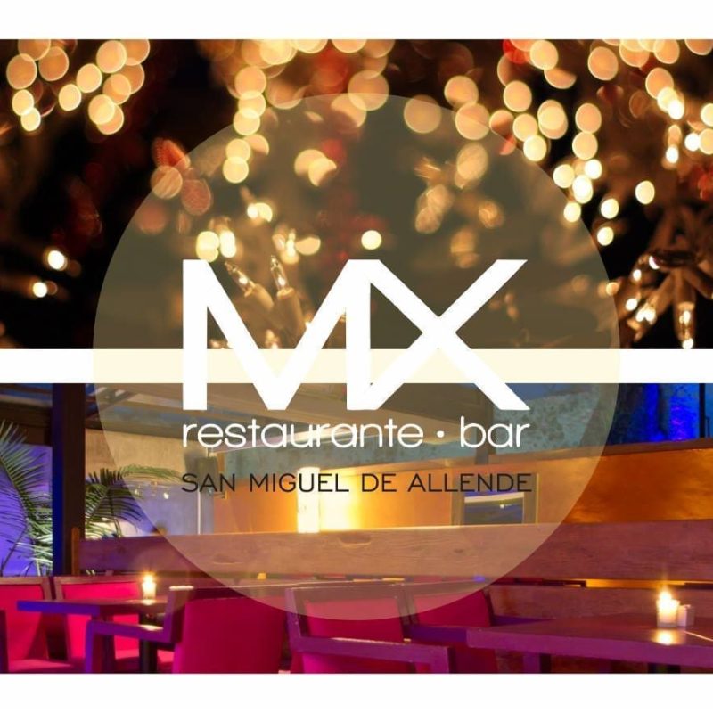 Rooftop restaurant with panoramic views in San Miguel de Allende